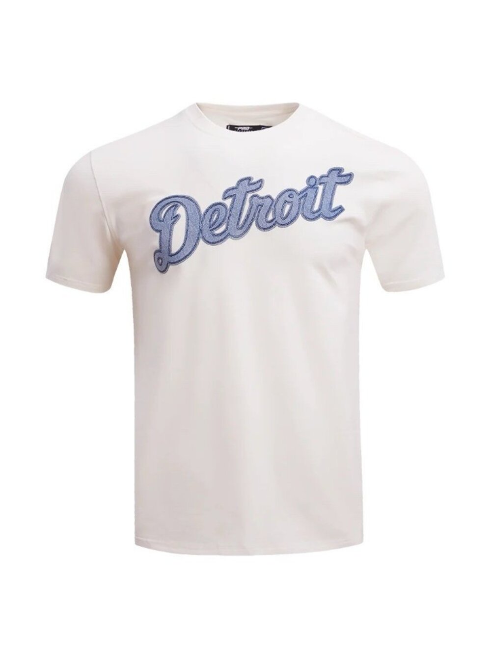 Pro Standard MLB Detroit Tigers Varsity Blues SJ Tee Color Linen Size M
